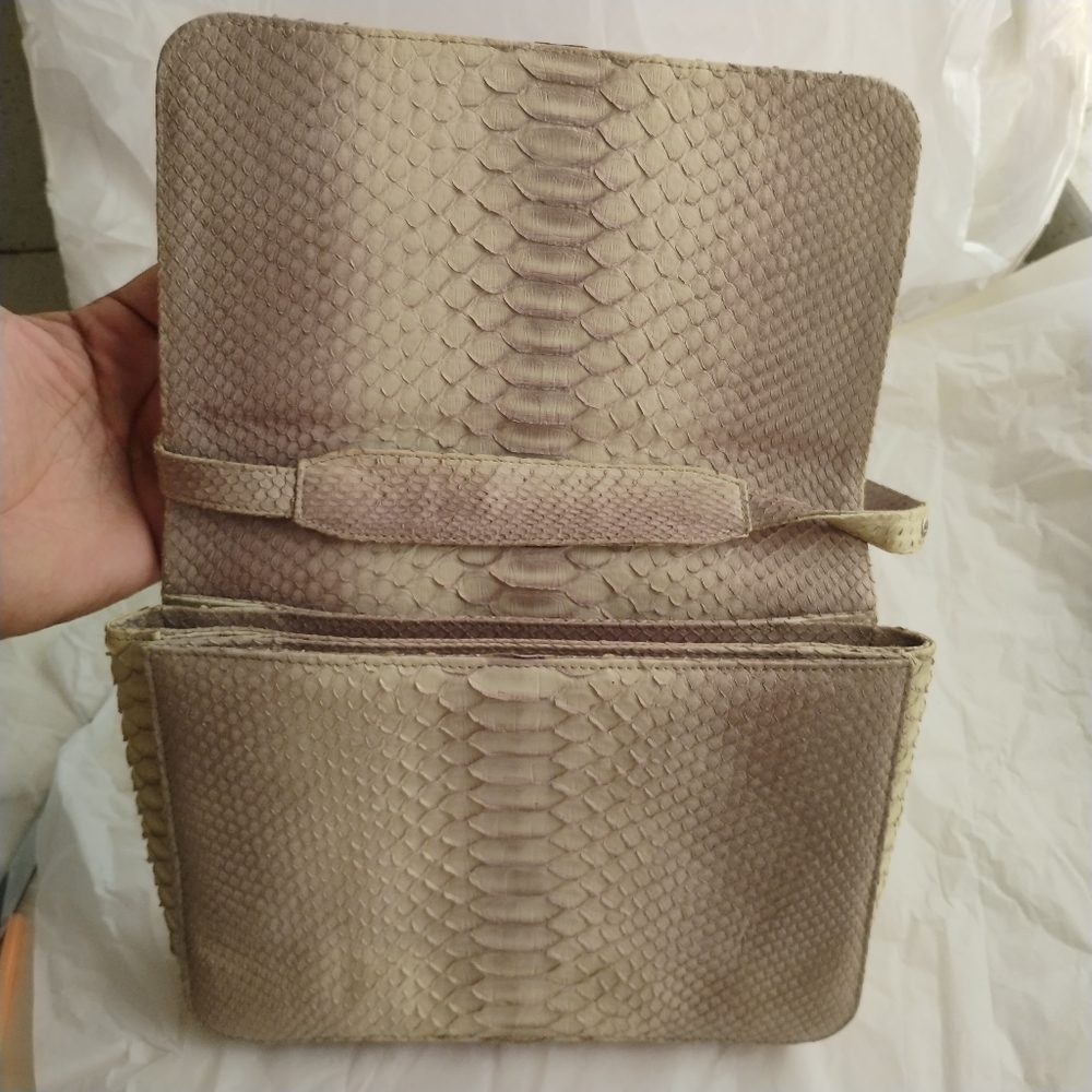 Hunting Season crossbody Python shoulder - Picture 4 of 15